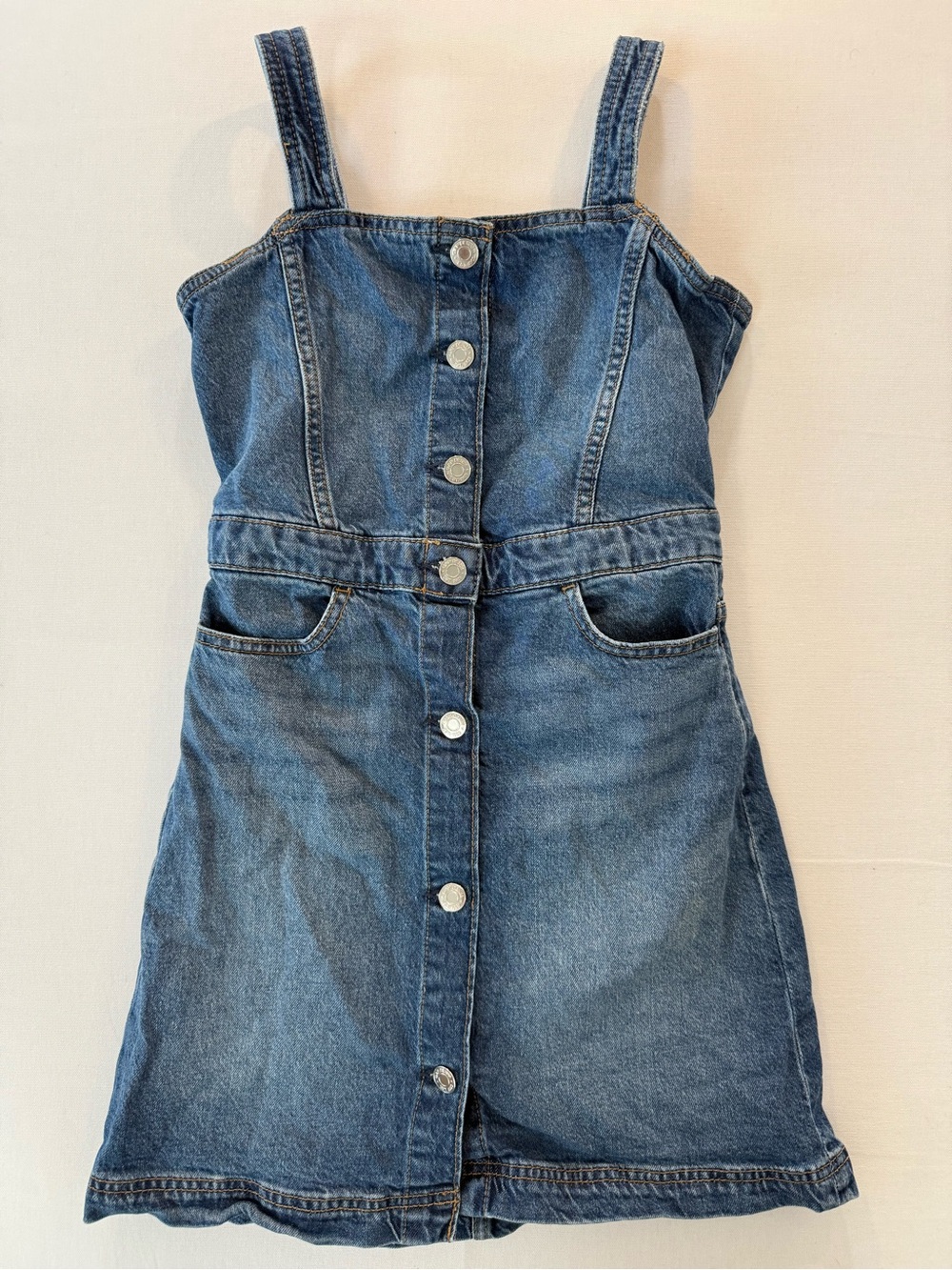 GAP Classic Denim Overalls in Blue